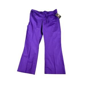 Dickies Medical Scrubs Pants Purple Medium NWT Unisex Healthcare Uniform